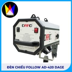 Đèn Chiếu Follow AD-420 Dage