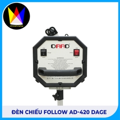 Đèn Chiếu Follow AD-420 Dage
