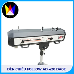 Đèn Chiếu Follow AD-420 Dage