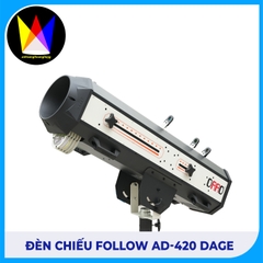 Đèn Chiếu Follow AD-420 Dage