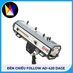 Đèn Chiếu Follow AD-420 Dage