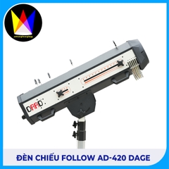 Đèn Chiếu Follow AD-420 Dage