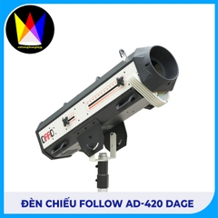 Đèn Chiếu Follow AD-420 Dage