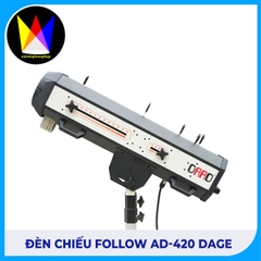 Đèn Chiếu Follow AD-420 Dage