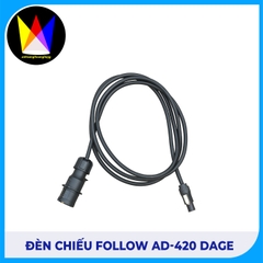 Đèn Chiếu Follow AD-420 Dage