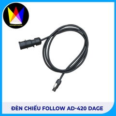 Đèn Chiếu Follow AD-420 Dage
