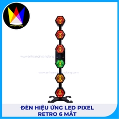 Đèn Hiệu Ứng LED Pixel Retro 6 Mắt