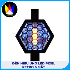 Đèn Hiệu Ứng LED Pixel Retro 6 Mắt