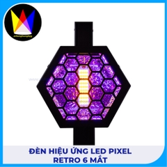 Đèn Hiệu Ứng LED Pixel Retro 6 Mắt