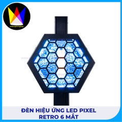 Đèn Hiệu Ứng LED Pixel Retro 6 Mắt