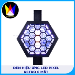 Đèn Hiệu Ứng LED Pixel Retro 6 Mắt