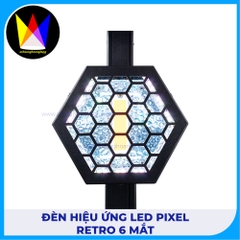 Đèn Hiệu Ứng LED Pixel Retro 6 Mắt