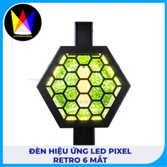 Đèn Hiệu Ứng LED Pixel Retro 6 Mắt