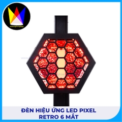 Đèn Hiệu Ứng LED Pixel Retro 6 Mắt