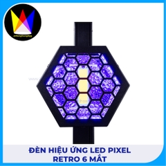 Đèn Hiệu Ứng LED Pixel Retro 6 Mắt