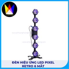 Đèn Hiệu Ứng LED Pixel Retro 6 Mắt
