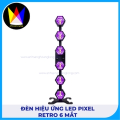 Đèn Hiệu Ứng LED Pixel Retro 6 Mắt