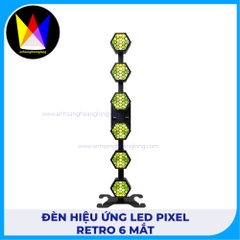 Đèn Hiệu Ứng LED Pixel Retro 6 Mắt