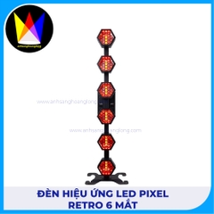 Đèn Hiệu Ứng LED Pixel Retro 6 Mắt