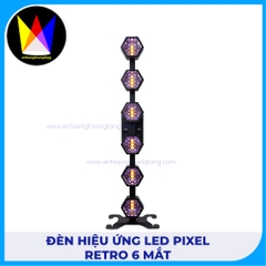 Đèn Hiệu Ứng LED Pixel Retro 6 Mắt