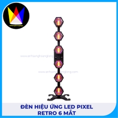 Đèn Hiệu Ứng LED Pixel Retro 6 Mắt