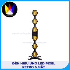Đèn Hiệu Ứng LED Pixel Retro 6 Mắt
