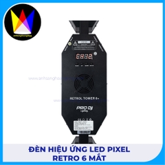 Đèn Hiệu Ứng LED Pixel Retro 6 Mắt