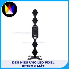 Đèn Hiệu Ứng LED Pixel Retro 6 Mắt