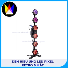 Đèn Hiệu Ứng LED Pixel Retro 6 Mắt