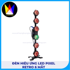 Đèn Hiệu Ứng LED Pixel Retro 6 Mắt