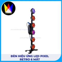 Đèn Hiệu Ứng LED Pixel Retro 6 Mắt