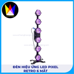 Đèn Hiệu Ứng LED Pixel Retro 6 Mắt