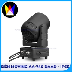 Đèn Moving Wash Zoom AA-740 DAAD - IP65 LED