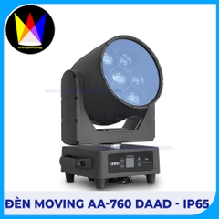 Đèn Moving Wash Zoom AA-760 DAAD - IP65 LED