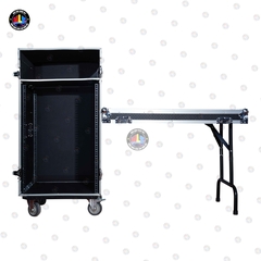 Tủ 16u Gỗ Có Mixer