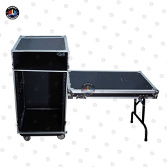 Tủ 16u Gỗ Có Mixer