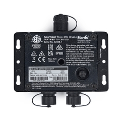 Bộ chia nguồn + dữ liệu trong nhà/ngoài trời dành cho đèn LED Martin Creative DCE DataSplitterBooster IP