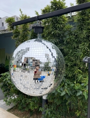 Quả Cầu Gương - Quả Trái Trâu 50cm