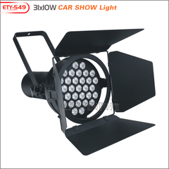 ETY-549 31X10W CAR SHOW Light
