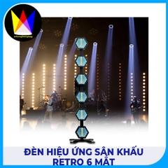 Đèn Hiệu Ứng LED Pixel Retro 6 Mắt