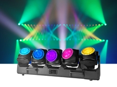 Đèn Moving 5 Đầu LED 4in1 MV-5L IP65 M Lighting