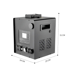 Máy Bắn Pháo Điện Chống Nước MK-E27 1000w Moka