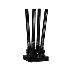 Máy bắn pháo hoa giấy điện 4 đầu