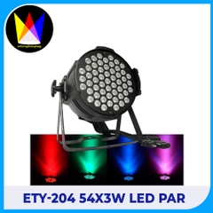ETY-204 54x3W LED PAR