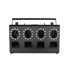 Máy Tạo Bong Bóng Khói 4 Cửa MK-B12A Led Moka