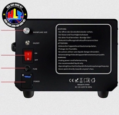 Máy Phun Tuyết 2000w Quay 90 Độ