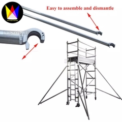 Giàn Giáo Truss Hợp Kim Nhôm Ngang 1800mm x 2400mm