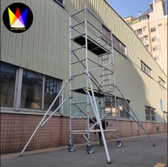 Giàn Giáo Truss Hợp Kim Nhôm Ngang 2200mm x 2800mm