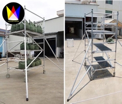 Giàn Giáo Truss Hợp Kim Nhôm Ngang 2400mm x 3000mm