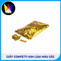 Giấy confetti kim loại màu sắc